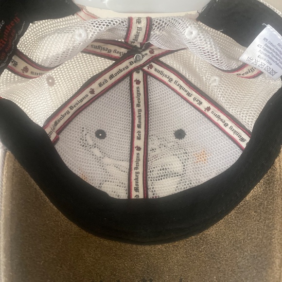 Red Monkey Vintage Limited Edition Edition Embroidered Hat Sz OS - Picture 9 of 10